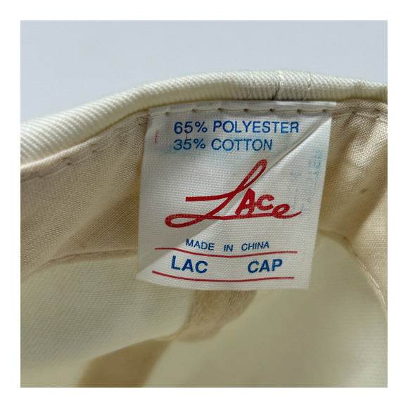 Vintage North Pacific Springs b.c. Canada Floating Resort Cap Rope Hat Snapback - Picture 10 of 13